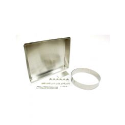 Northern Radiator Fan Shroud Hurricane 25-3/4 in Wide 19-3/8 in Tall C