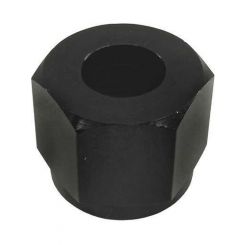 Nitrous Express Nitrous Bottle Nut Aluminum Black Anodize Nitrous Expre