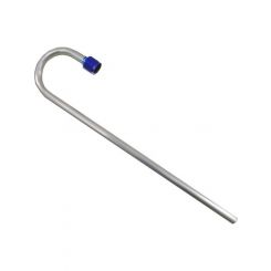 Nitrous Express Nitrous Blow Down Tube 8 AN Female Threads Aluminum Nat