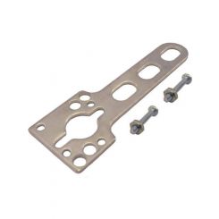 Nitrous Express Nitrous Solenoid Bracket Stud Mount 1 Solenoid Steel Na