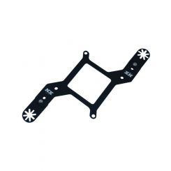 Nitrous Express Nitrous Solenoid Bracket Flange Style 2 Solenoid Alumin