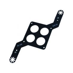 Nitrous Express Nitrous Solenoid Bracket Flange Style 2 Solenoid Alumin