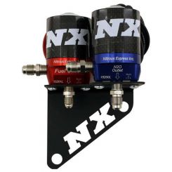 Nitrous Express Nitrous Solenoid Bracket Head Mount Passenger Side 2 So