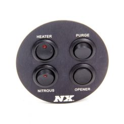 Nitrous Express Switch Panel Cup Holder Mount 2 Rockers / 1 Momentary R