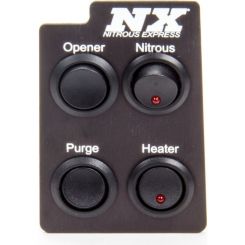 Nitrous Express Switch Panel Console Mount 2 Rockers / 1 Momentary Rock