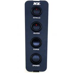 Nitrous Express Switch Panel Console Mount 2 Rockers / 1 Momentary Rock