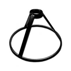 Nitrous Express Nitrous Oxide Bottle Stand - Steel - Cadmium - Each