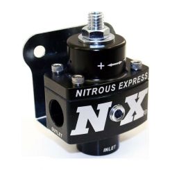 Nitrous Express Fuel Pressure Regulator 1-1/2 to 11 psi In-Line 3/8 in