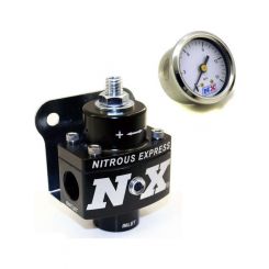 Nitrous Express Fuel Pressure Regulator 1-1/2 to 11 psi 3/8 in NPT Inle