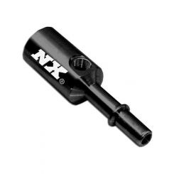Nitrous Express Fitting Fuel Line Adapter Tee 3/8 in SAE Female / Male