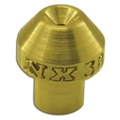 Nitrous Express Nitrous Oxide Jet WHP Flare 0.028 in ID Brass Nitrous /