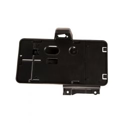Omix License Plate Bracket OE Replacement Bolt-On Steel For Jeep