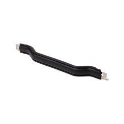 Omix Door Pull Steel Core Plastic Black For Jeep Wrangler YJ 87-95