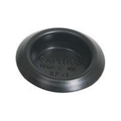 Omix Floor Pan Plug 1 in Diameter Rubber Black For Jeep CJ 1976-86
