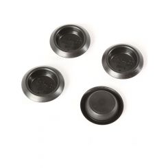 Omix Floor Pan Plug Kit 1" Dia Rubber Black For Jeep CJ 1976-87