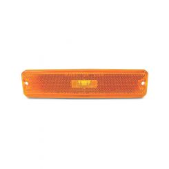 Omix Side Marker Light 7 x 1-1/4" Rectangle Surface Mount Plastic