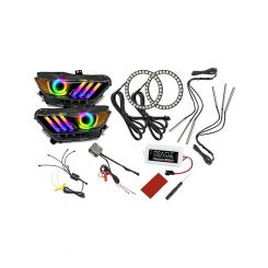 Oracle Lighting LED Light Halo Dynamic Color Shift Headlight For Ford