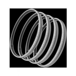 Oracle Lighting Lighted Wheel Ring Kit LED 15.5 in Diameter Bracket