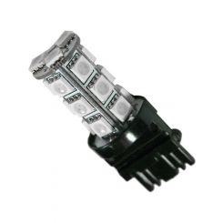 Oracle Lighting LED Light Bulb SMD 18 LED Red 3157 Style