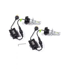 Oracle Lighting LED Light Bulb LED Headlight White H4 Style Pair