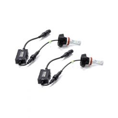 Oracle Lighting LED Light Bulb LED Headlight White 9012 Style Pair