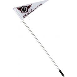 Oracle Lighting Whip Light LED Flexible Oracle Logo Flag 6 ft Long C