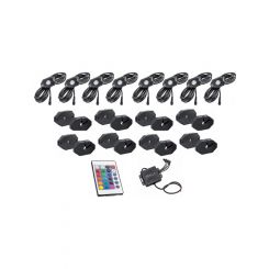 Oracle Lighting LED Light Assembly Rock Light Kit Multi-Color Blueto