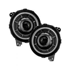 Oracle Lighting LED Light Halo Oculus White Headlight Jeep Wrangler