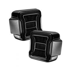 Oracle Lighting 18-   Jeep Wrangler JL LED Tail Lights Black