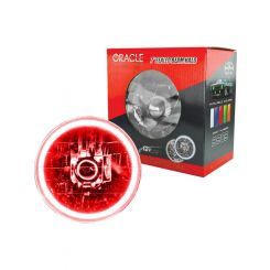 Oracle Lighting Headlight Sealed Beam 7 in OD Halo LED Ring Requires