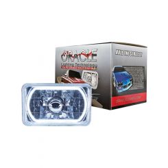 Oracle Lighting Headlight Sealed Beam 4 x 6 in Halo LED Ring Require