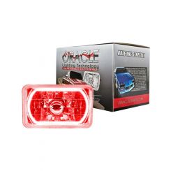 Oracle Lighting Headlight Sealed Beam 4 x 6 in Halo LED Ring Require