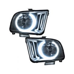 Oracle Lighting Headlight SMD Halo Pre-Assembled Halo LED Ring Plast