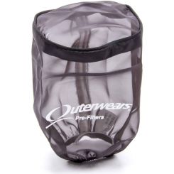 Outerwears Air Filter Wrap Pre Filter 3-1/2 in OD 6 in Tall Top Po