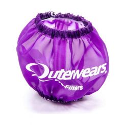 Outerwears Breather Wrap Pre Filter 3 in OD 2-1/2 in Tall Polyeste