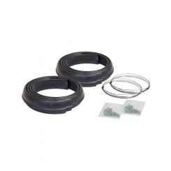 Pacer Performance Fender Flare Flexy Flares 4 Piece 1-3/4 in Wide 58 i