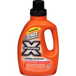 Permatex Fast Orange Grease X Professional Grade Laundry Detergent 40oz