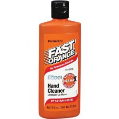 Permatex Hand Cleaner - Fast Orange - Pumice - 7.50 oz Bottle - Each