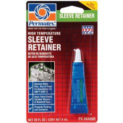 Permatex Thread Locker High Temperature Sleeve Retainer 6 ml Tube