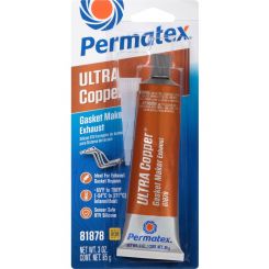 Permatex Ultra Copper Maximum Temp Gasket Maker 85G Px81878 Permatex
