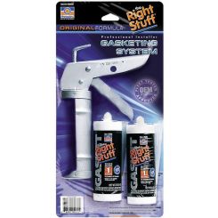 Permatex Sealant The Right Stuff Silicone Two 5.00 oz Cartridges Caulk