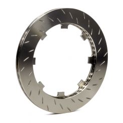 Performance Friction Brake Rotor V3 Driver Side Slotted 11.75