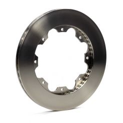 Performance Friction Brake Rotor Passenger Side Plain 299 mm O
