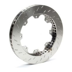 Performance Friction Brake Rotor Passenger Side Slotted 11.750