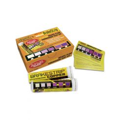 Phoenix Systems Brake Fluid Tester Strip BrakeStrip Customer Cards Inc