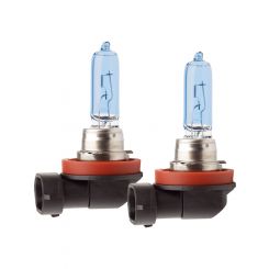 Piaa Light Bulb Xtreme White Plus H9 Halogen 55 Watts White Pair