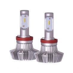 Piaa LED Light Bulb - Platinum H11 - White - Pair