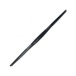 Piaa Wiper Blade Aero Vogue 24 in Long Silicone / Steel Black Universal