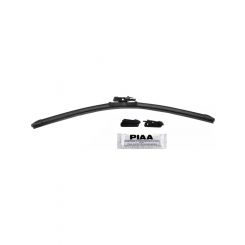 Piaa Wiper Blade SI-Tech 21 in Long Silicone / Steel Black Universal