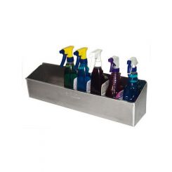 Pit-Pal Products Utility Shelf All Purpose 24 in Long 5 in Wide Aluminum